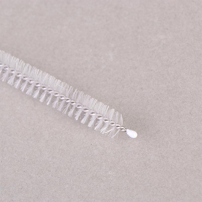 5/4Pcs Drinking Straw Cleaning Brush Baby Bottle Straw Tube Pipe Cleaner Home Nylon Stainless Steel Long Handle Cleaning Brushes