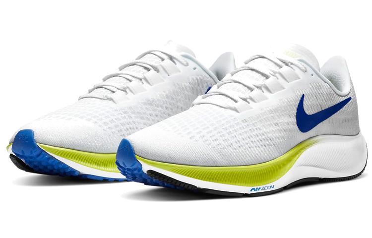 Nike Air Zoom Pegasus 37 Bianco Blu Gara BQ9646-102