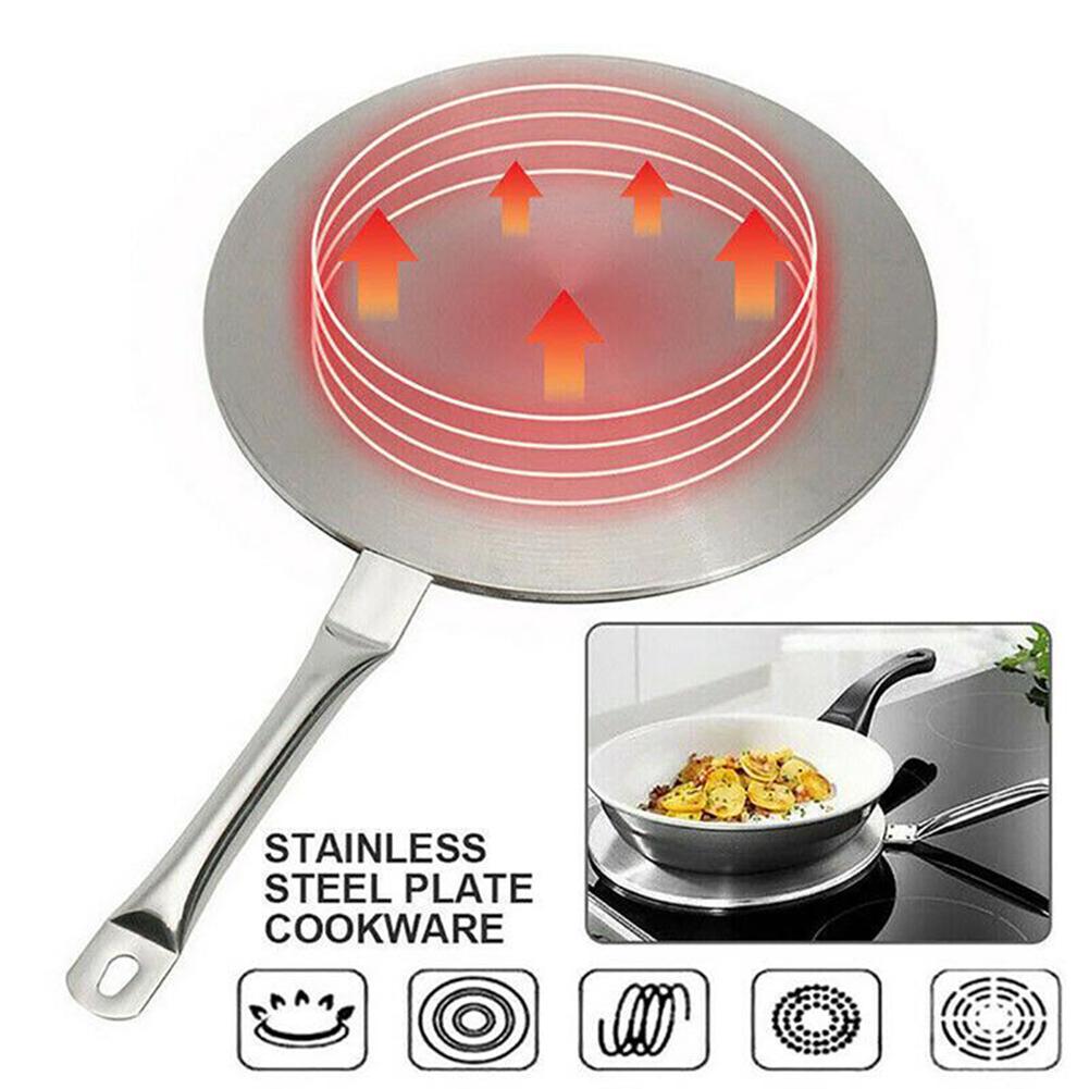 Stainless Steel Induction Cooker Heat Exchanger Plate Adapter Diffuser Converter Cooking Hob Converter Tool
