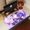 Tapis de Souris Genshin Impact Citlali Caoutchouc Antidérapant Gamer Équilibre Tapis pour Ordinateur Décoration Deskmat Ordinateur Portable Bureau Grand