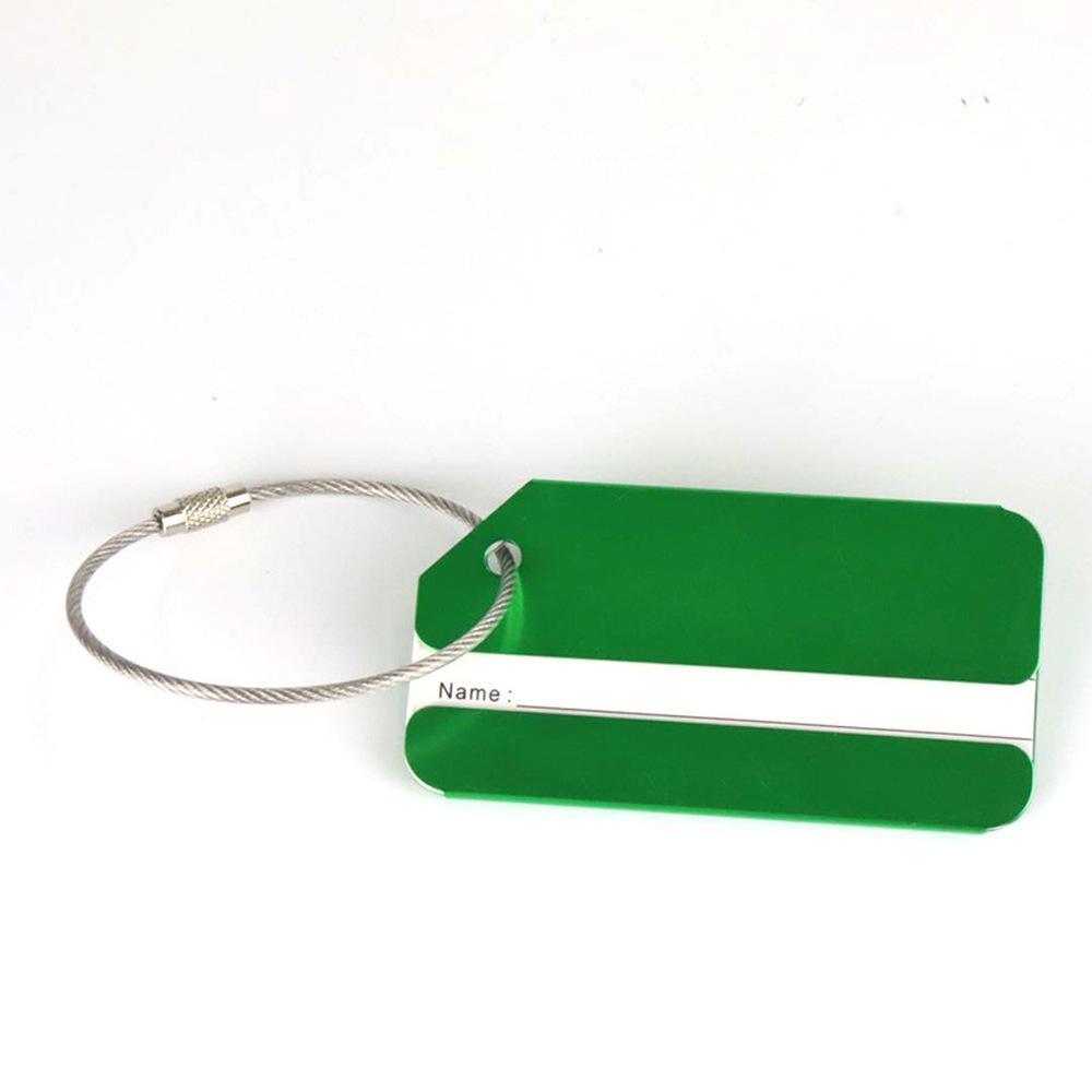 Etichette Per Bagagli In PVC Set Da 4 - Colori Vivaci, Facili Da Identificare. Pratiche E Resistenti Per Valigie E Borse Da Viaggio. Adatte A Uomo E Donna.