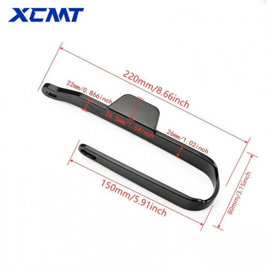 Motorcycle Chain Slider For Bosuer BSE 110cc 125cc 140cc 150cc 160cc CRF50 70 TTR110 KLX110 Pit Bike Swingarm Guide Parts