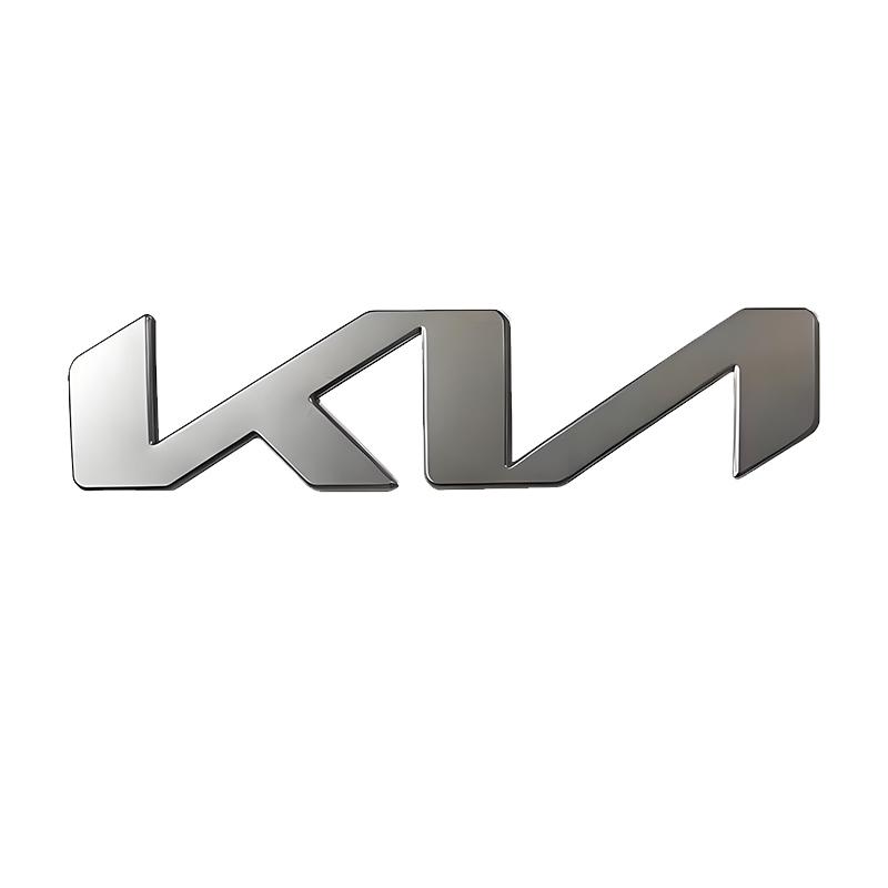 RTNO8 Car Front Hood 3D Metal Emblem Trunk Decoration Logo Stickers For KIA K5 K9 Sorento Ceed Sportage Carnival Stinger Forte Niro