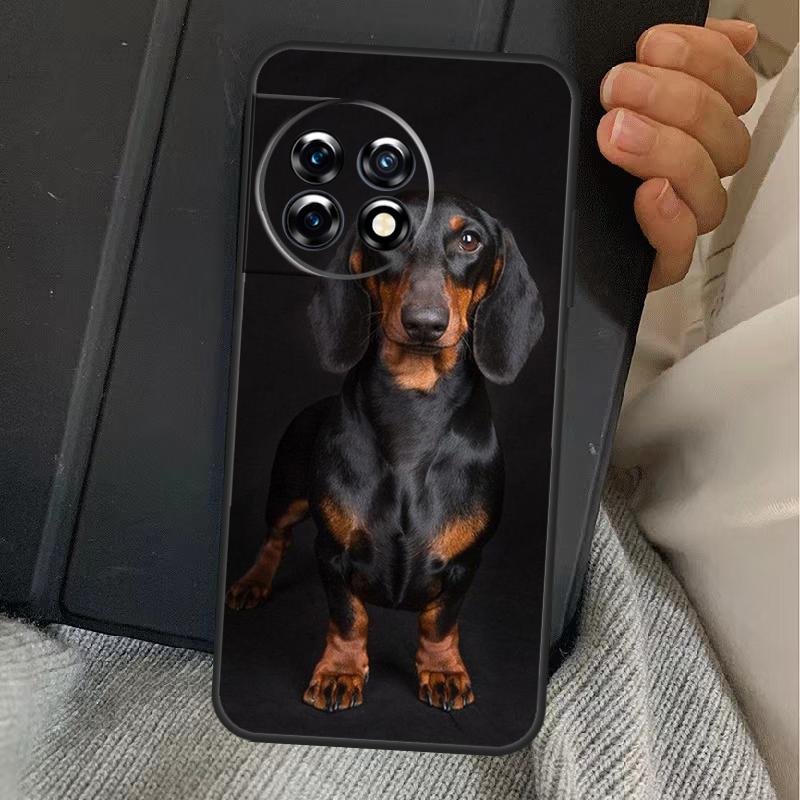 Dachshund Dog Case For OnePlus 15 13T 13 12 11 13R 12R 10R 10T 8T OnePlus Nord 5 CE 3 4 Lite N20 N30 Cover