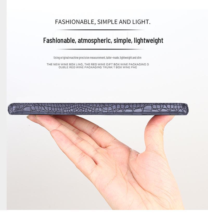 Motorola Edge 40 Kožené Magnetické Zapínání Business Pouzdro