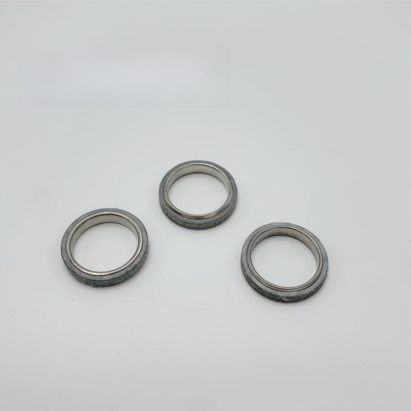 Exhaust Gasket for Motorcycles Engine Parts Compatible with Yamaha Models High Quality Durable Reliable Perfect Fit for GY6125