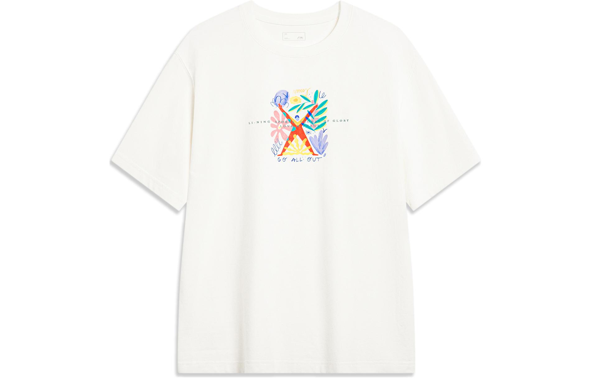 Спортивная футболка Li Ning Life Collection Мужская AHST459-2 2XL
