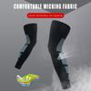 1pc Kneepad Hit Color Basketball Football Leg Sleeve Knee Protector Anti-collision Long Kneepad Outdoor Sports