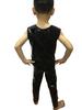 Unisex Shiny Patent Leather Dance Pants for Jazz, Cheer, & Hip Hop