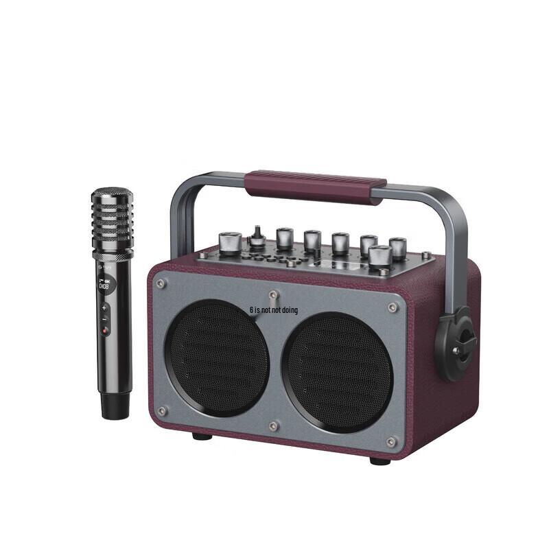 SEE ME HERE S1 Portable Outdoor KTV Speaker