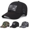 Einfache Kreative Neue Baseballkappe Amerikanische Flagge Skateboardkappe Street Hip Hop Kappe, Outdoor Sport Sonnenschutz Netzmütze Unisex