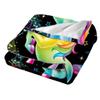 Printed Blanket Comfortable Soft Sofa Talk Blanket