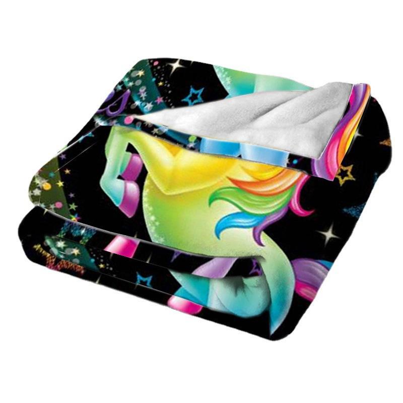 Tištěná deka Pohodlná Měkká Pohovka Hovorová deka