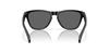 Oakley Sunglasses Matte Black Frame Prizm Black Polar 53mm Men's 0OO9508, (Front), Lens,