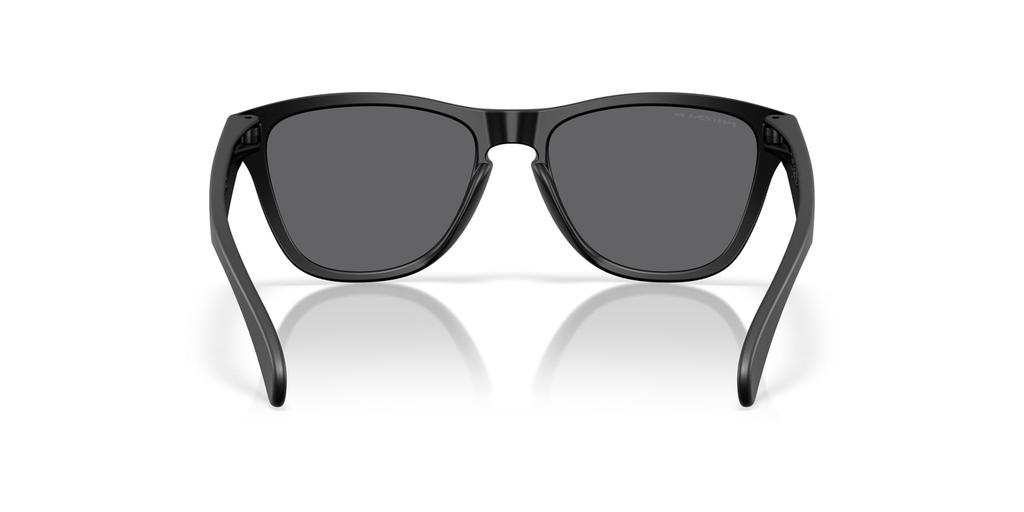 Oakley Sunglasses Matte Black Frame Prizm Black Polar 53mm Men's 0OO9508, (Front), Lens,