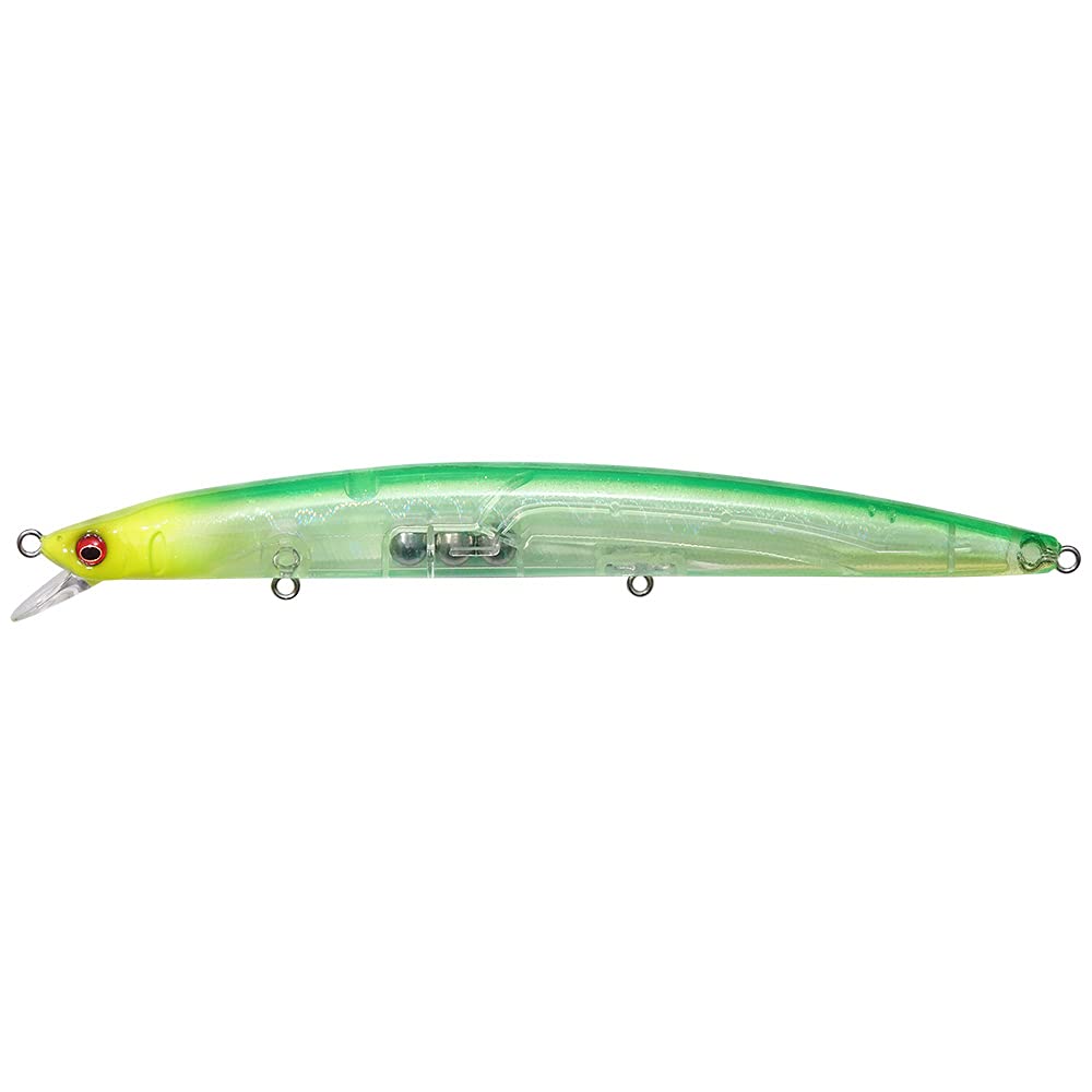 

Megabass Cookai SLIM 140 GP Sparkling Chart Head