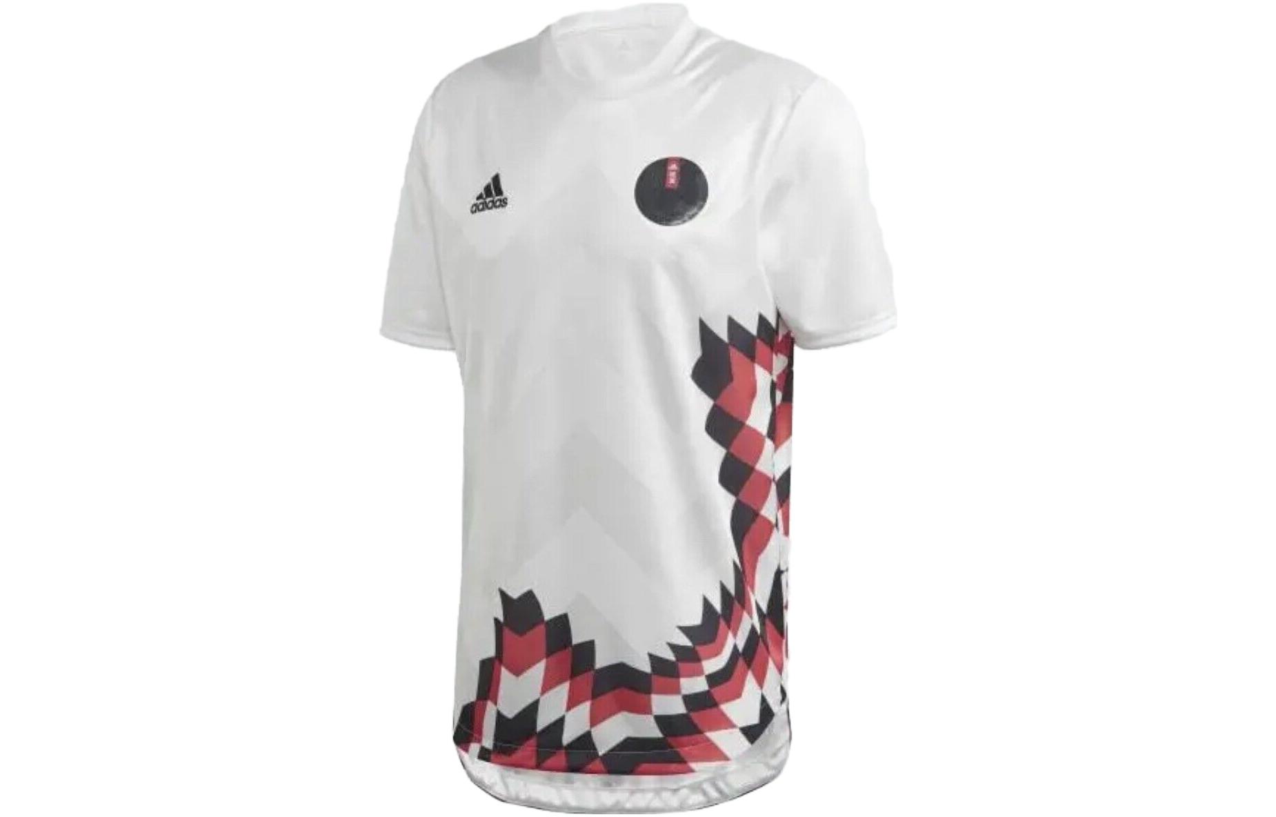 

Adidas T Shirt Japan Version Unisex White GK3437 J/O
