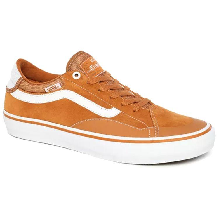 Vans TNT Advanced Prototype Pumpkin Spice Unisex Sneakers White VN0A3TJX1RN
