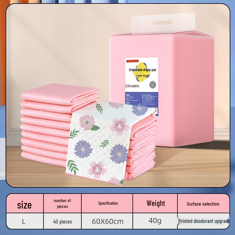 Large Deodorant Pet Urine Pads - Seven-Layer, Thick, Absorbent, Disposable