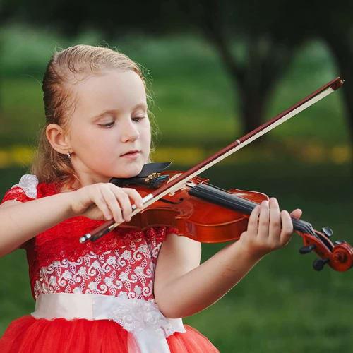 3-Piece Violin Bow Hair Replacement Kit, 29.2-inch Fiddle Bow Hair Tool, Musical Bow Hair Violin Horsehair, White