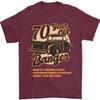 70 Year Old Banger Birthday 70th Year Old Mens T-Shirt 100% Cotton