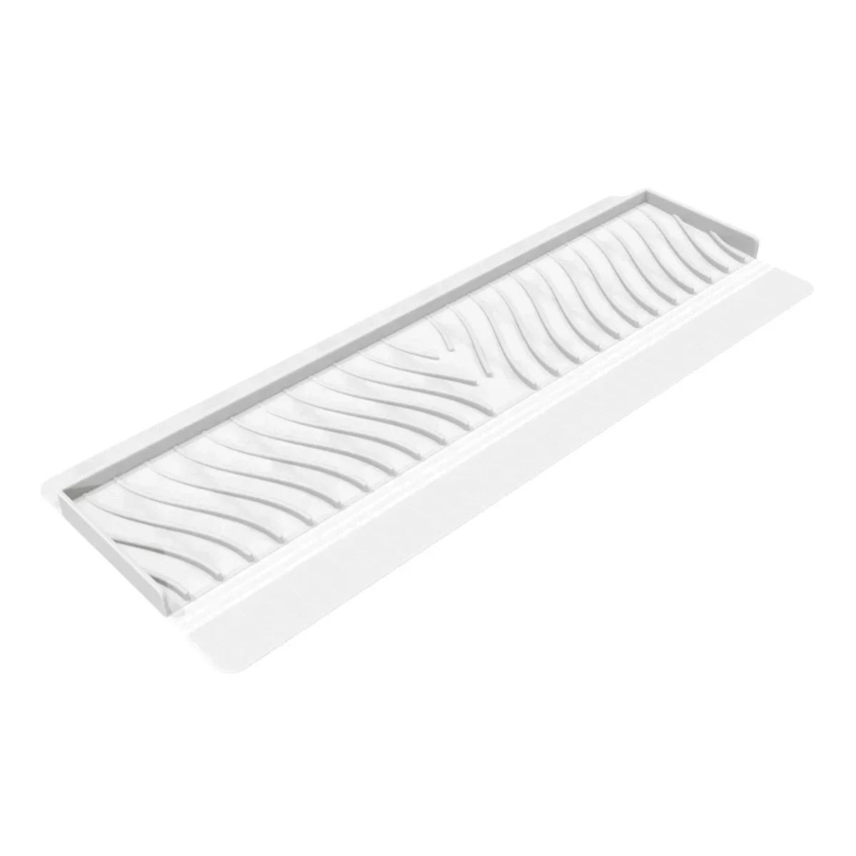

Kitchen Sink Edge Protector Silicone Bathtub Wash Basins Splash Guard Countertop Protector Prevent Splashes Accessories прозорий