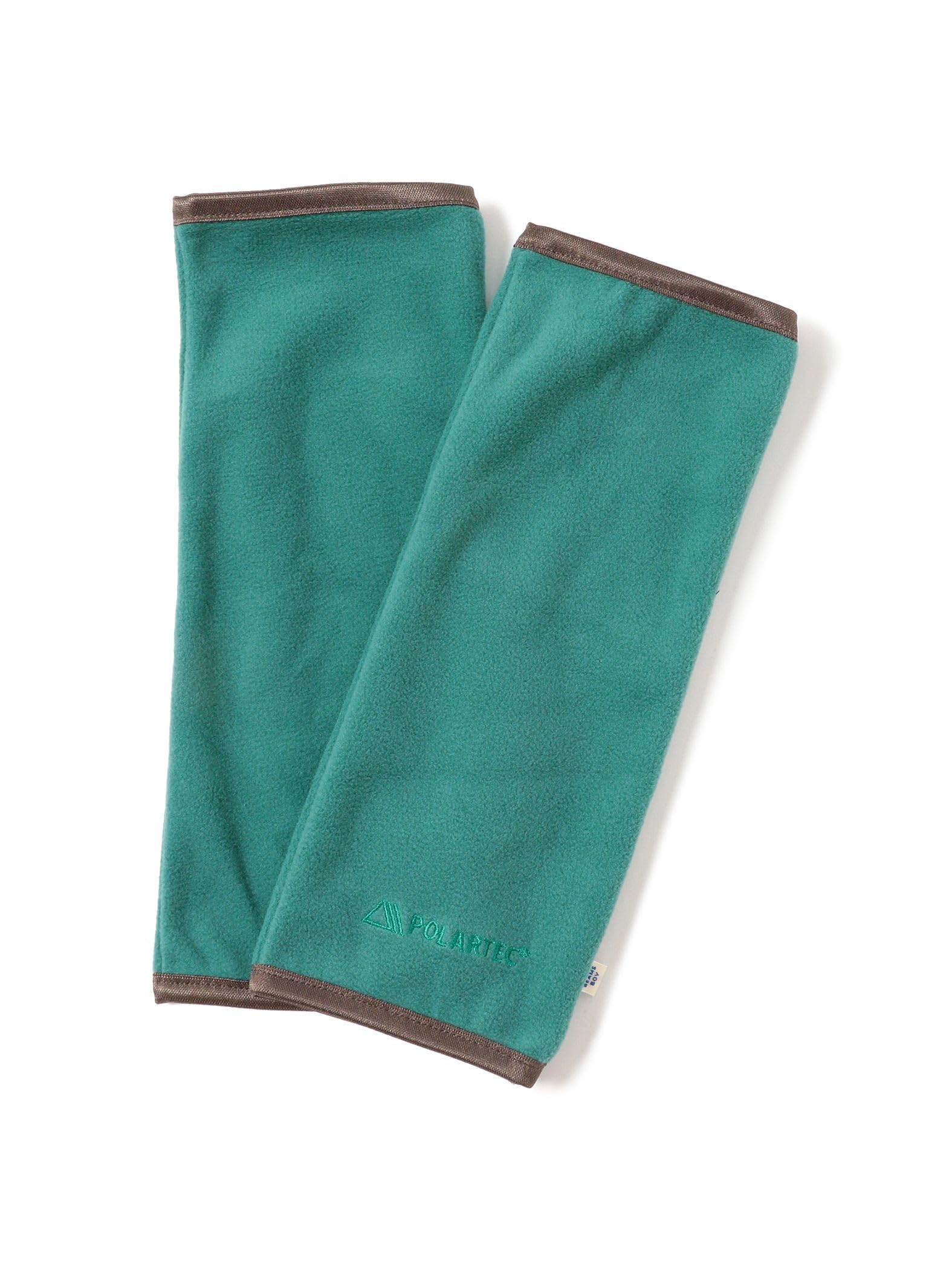 

Женские флисовые митенки Beams Boy, изумрудные, один размер