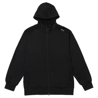 POLARTEC POWER STRETCH ZIP PARKA Rozmiar M BLK [NANGA] (MĘŻCZYŹNI)