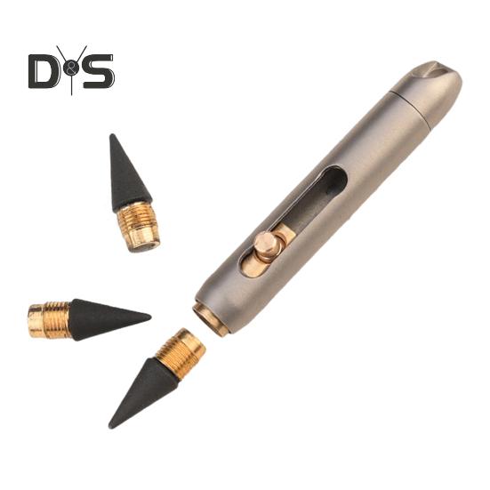 Długopis Eternal Pen Mini Titanium Alloy Ballpoint Pen Wymienny wkład EDC Gładkie pisanie Wygodny uchwyt Mini długopis