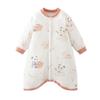 Spring & Autumn Baby Pajamas: Lightweight Pure Cotton Sleeping Bag & Anti-Kick Blanket for Infants and Toddlers