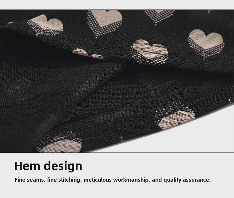 Spring 2023 Printed Collared Tops for Women - Long Sleeve, Plus Size, Middle-Aged Mom's T-Shirts