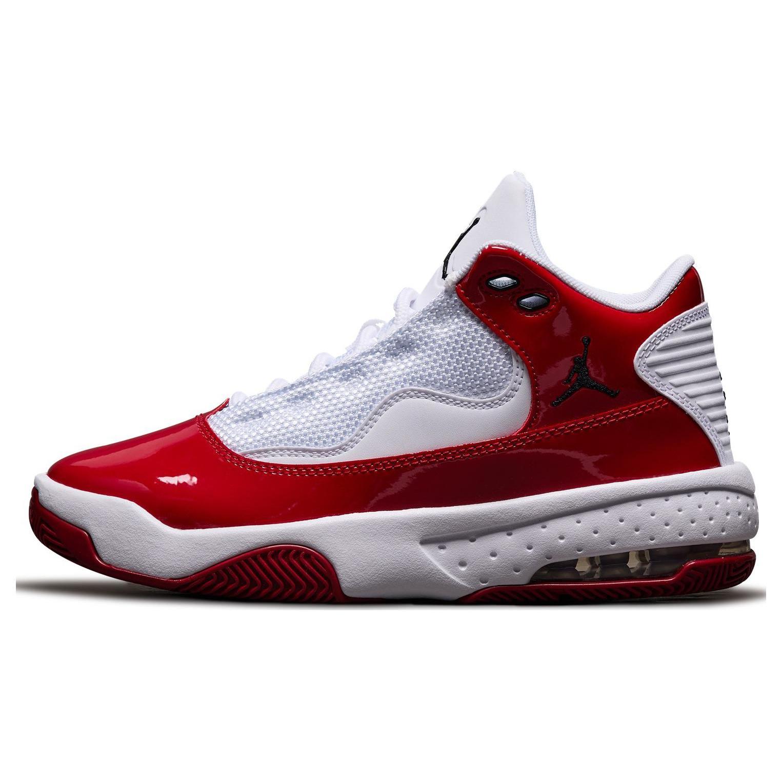 

New Jordan Max Aura 2 Kids Basketball Shoes DC1767-100 36.5