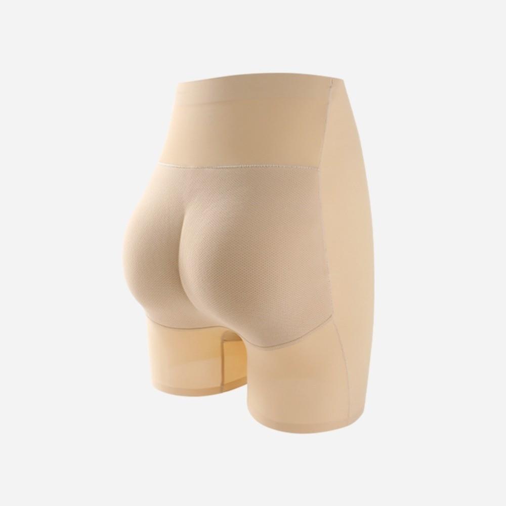Seamless Enhancer Hip Pants High-waisted Girdle Underwear Elastic Fake Butt Pad Body Shaper  Female
