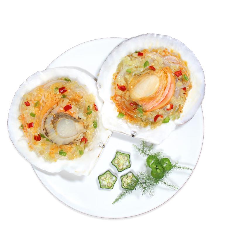 Frozen Garlic Vermicelli Scallops