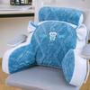 Soft Bede Pillow Large Barest Cuion Sofa Lumbar Support Pillow Plu Material PP Cotton Cartoon Home Plush Fabric Back Cushion
