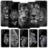 Lion Wild Animals Phone Case For Samsung Galaxy S24 S23 S22 S20 Ultra S21 FE 5G S10 S9 Plus S10E Soft Silicone Cover