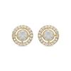 Luxenter Riashe Earrings and 18k Gold Plated