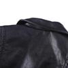 Chaleco Infantil para Niños Chaleco Chaqueta para Niños Primavera Otoño Liso Chaleco Infantil Niño Cuero PU Sin Mangas Ropa Exterior