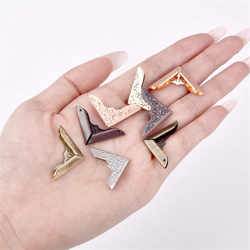 23mm Rohy Knihy s Bočním Potiskem, Rohy Poznámkového Bloku, Kódové Rohy, Rohy Barevných Stran, Chránič Rohů Knihy s Vnitřním Prostorem 1MM