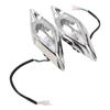 Front Left Right Headlights 3 Wire Head Lamps for 50cc 70cc 110cc 125 50cc 110cc 150cc 200cc 250cc