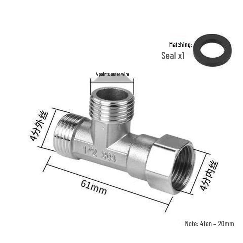 304 Stainless Steel Union Pipe Connector