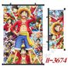 P-One P-Piece Hd Poster Scroll Painting Peripheral Hanging Painting Bedside Living Room Background Wall Cloth Painting