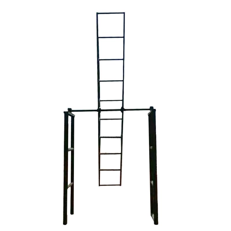 Junpeng Anti-Vertigo Training Swivel Ladder