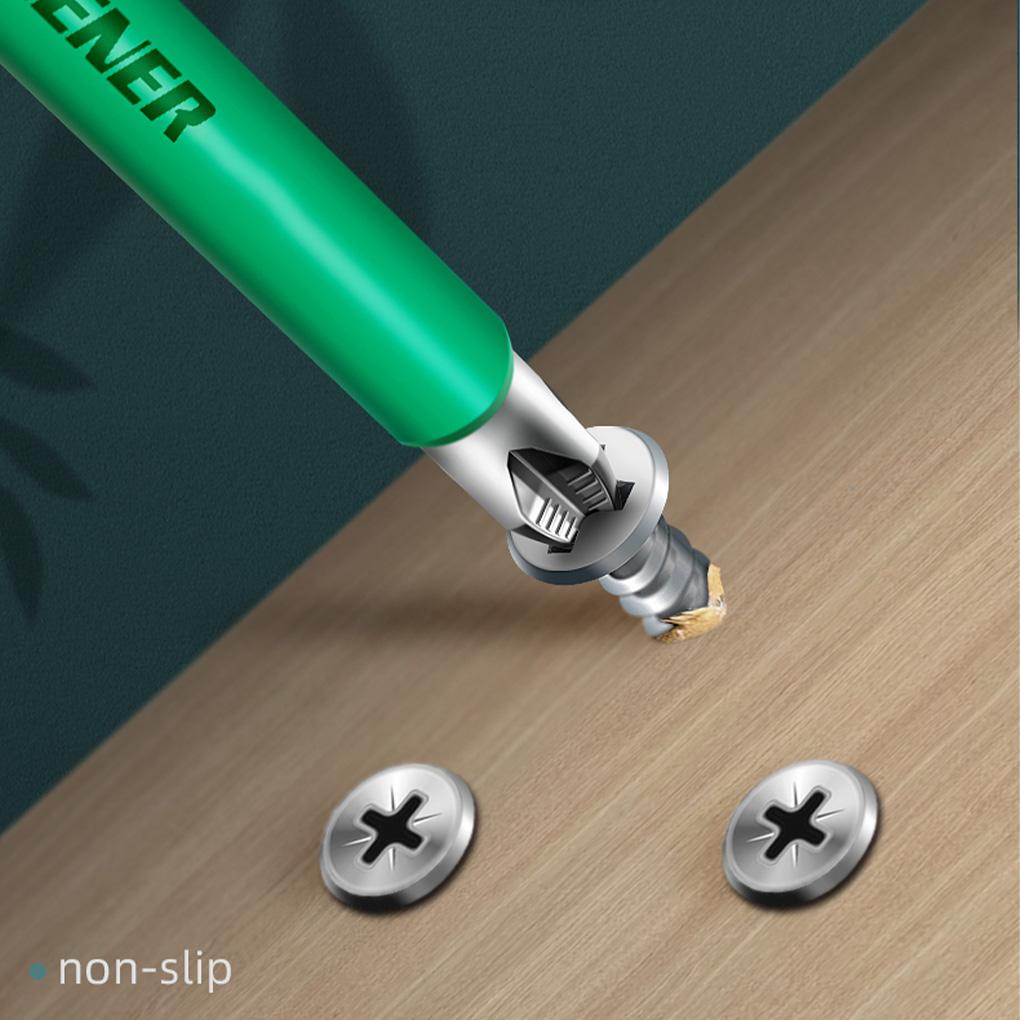 3/4/5pcs Screwdriver Drill Bit Set Hex Handle DIY Screw Driver Bits High Precision Hand Tools Anti-slip Extractor Accessories
