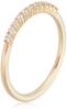 Diamond 10K Yellow Gold Japanese Size 111136143008 4℃ (YG) Ring, 12,