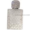 Sparkling 100ml Spray Bottle Perfume Bottle Diamond Container Glass Bottle Decoration Refill Essential Oil Sprayer Cosmetic Vial