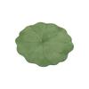 Silicone Lotus Cup Coaster Quick-drying Chinese Style Dining Table Cup Mat Round Heat Resistant Tea Ceremony Mat for Home Decor