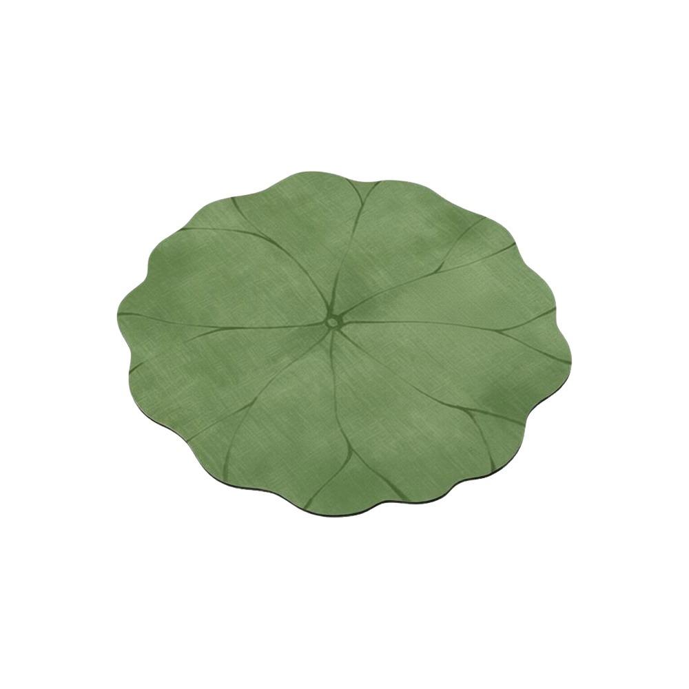 Silicone Lotus Cup Coaster Quick-drying Tea Ceremony Mat Water Absorbent Pad for Home Decor