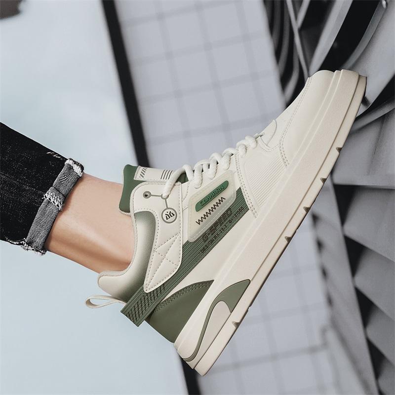 Ny mote Høst Og Vinter Høytopp for menn Martin Boots Studenter Mann Gutter Trending Soft Sole Arbeidssko Arbeidsbeskyttelse Martin Sneakers