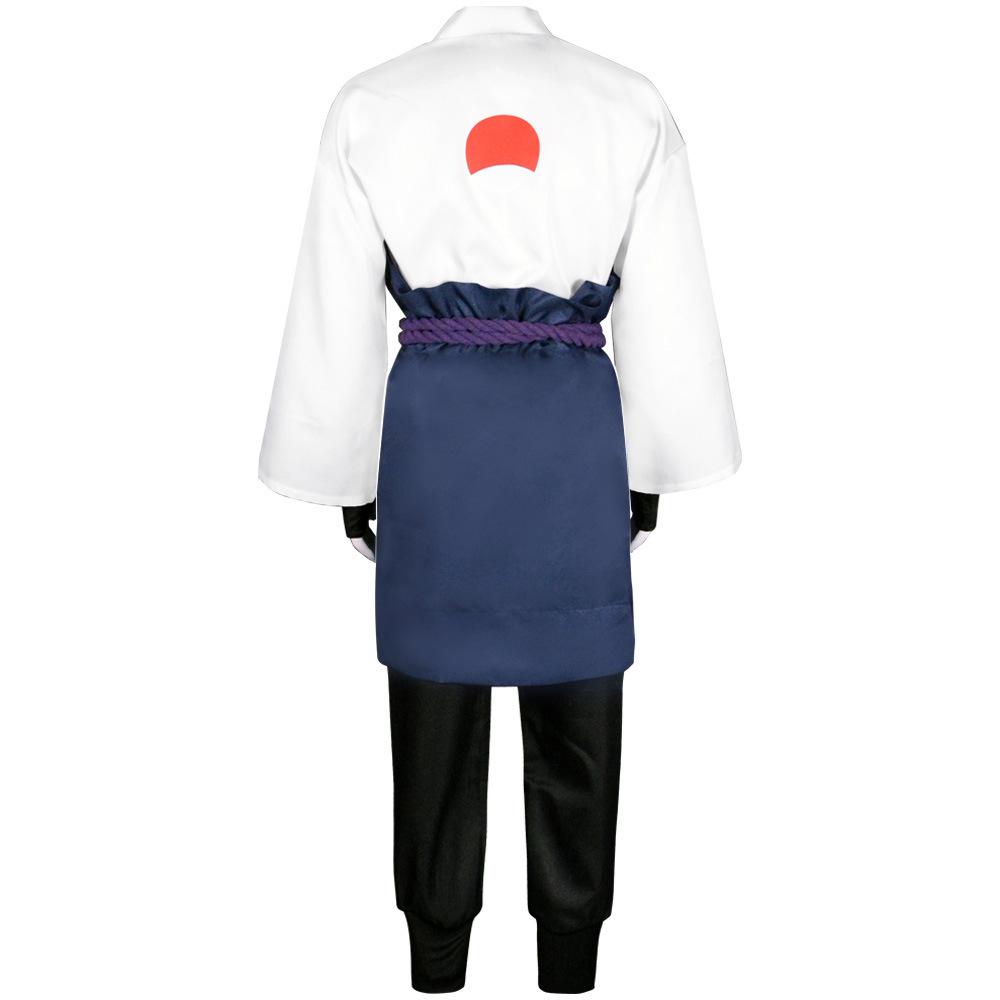 New Ninja Uchiha Sasuke Cosplay Costume Comic-Con Cosplay Suit Halloween Anime Cosplay Costume